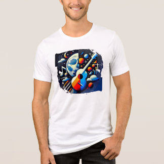 Digital Art T-Shirt - Digital Bloom