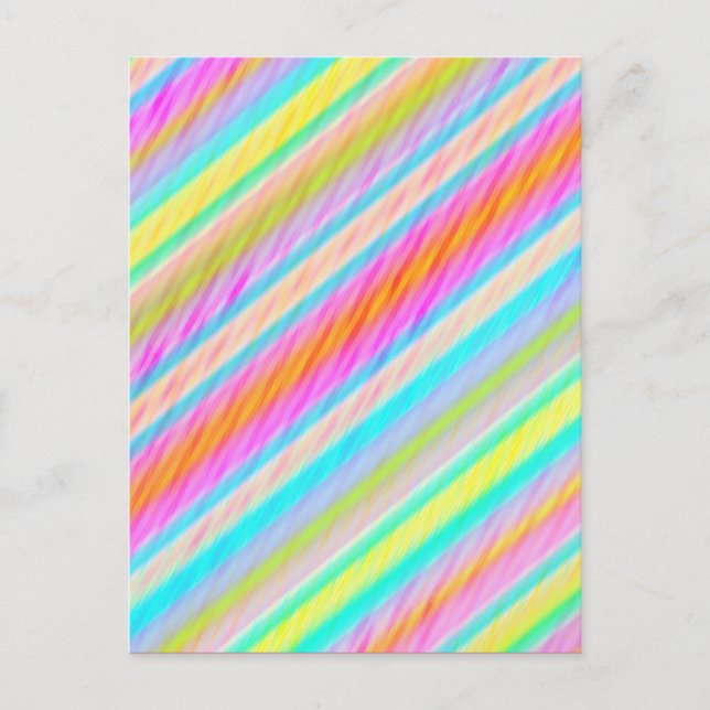 Digital Art-vykort för flertrådsteknik i vår Färg  Vykort (Framsida)