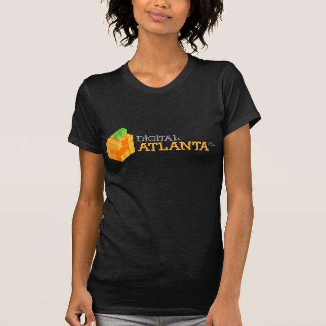 Digital Atlanta Tee Shirt (Framsida)