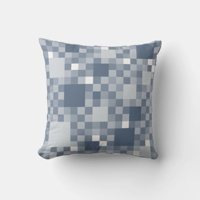 Digital Avio Pixelated Little Squares Kudde (Framsida)