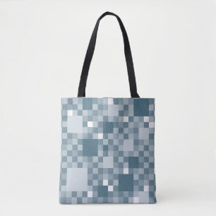 Digital Avio Pixelated Little Squares Tygkasse
