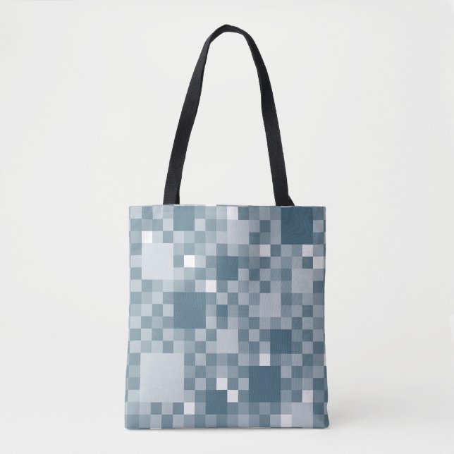 Digital Avio Pixelated Little Squares Tygkasse (Framsida)
