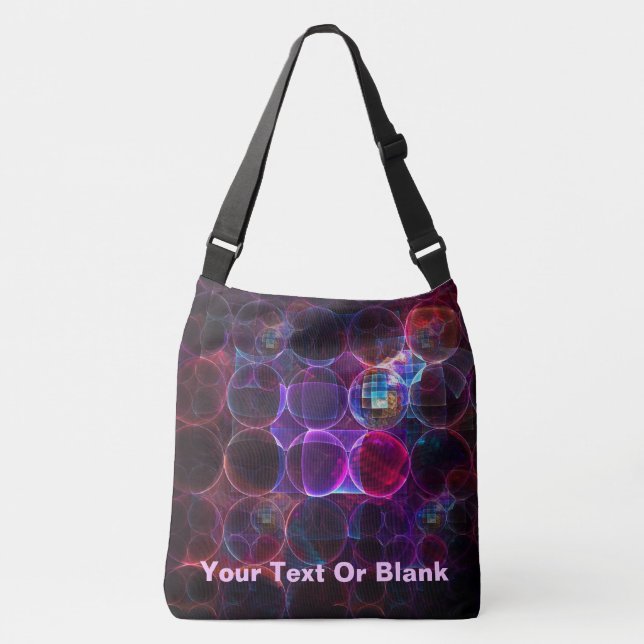 Digital avvänjning axelväska (Framsida)