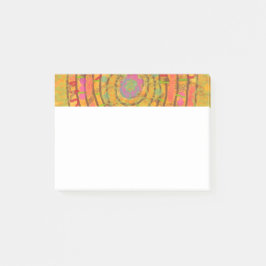 Digital Aztec Post-it Block