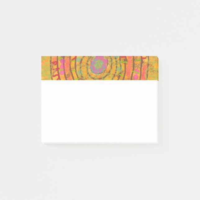 Digital Aztec Post-it Block (Framsida)