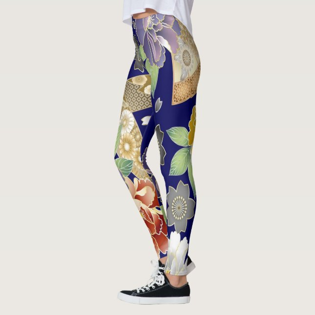 Digital bakgrund | Zazzle_Growshop Leggings (Vänster)
