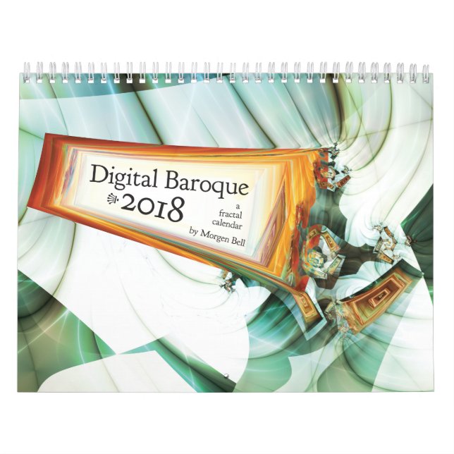 Digital Baroque 2018-kalender Kalender (Omslag)