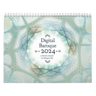 Digital Baroque 2024-kalender Kalender