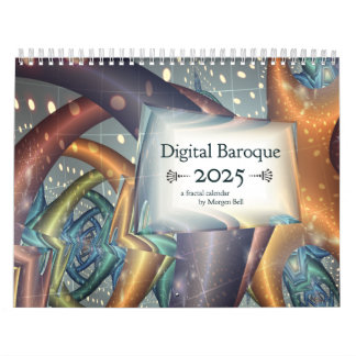 Digital Baroque 2025-kalender Kalender