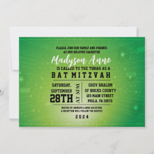 DIGITAL Bat mitzvah INBJUDAN TILL 3D GAMER-GRUPPER