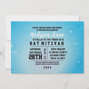 DIGITAL Bat mitzvah INBJUDAN TILL 3D GAMER-GRUPPER