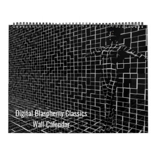 Digital Blasfemy Classiy Wall Calendar Kalender