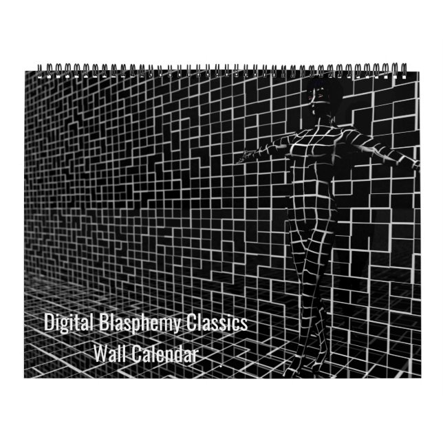 Digital Blasfemy Classiy Wall Calendar Kalender (Omslag)