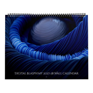 Digital Blasphemy 2027-28 Väggkalender (24 Månader Kalender