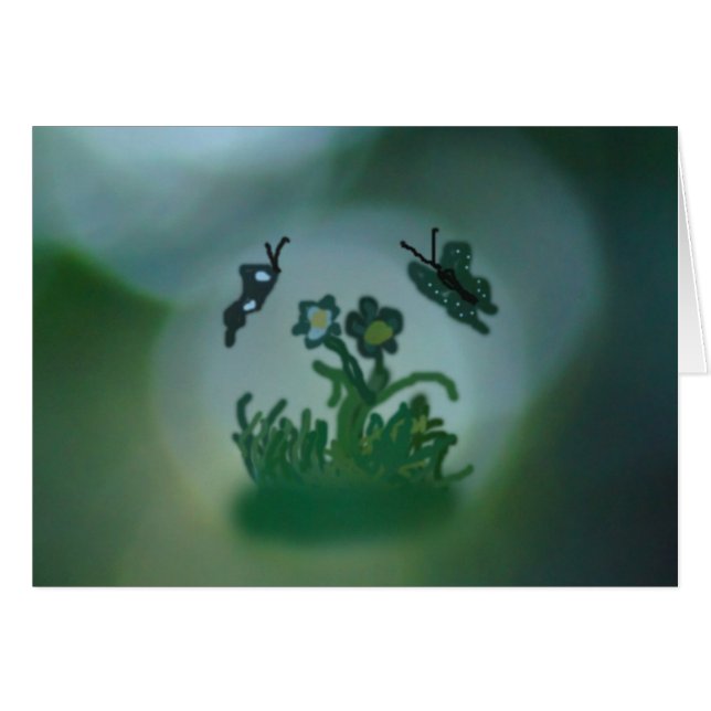 Digital Butterfly Dreamin' OBS Kort (Framsidan Horizontal)