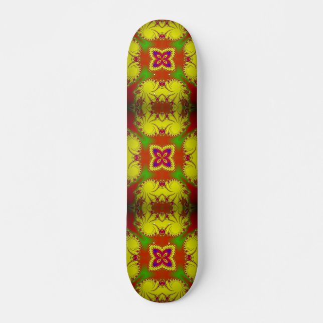 Digital Butterfly Skateboard Bräda 19,5 Cm (Framsida)