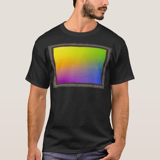 Digital Camera Sensor Premium  T Shirt (Framsida)