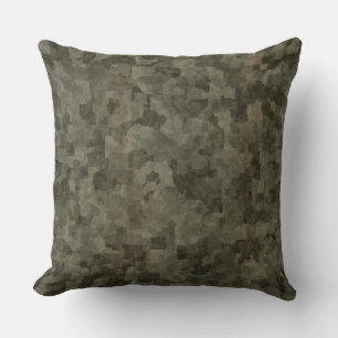 Digital Camo abstrakt Kudde