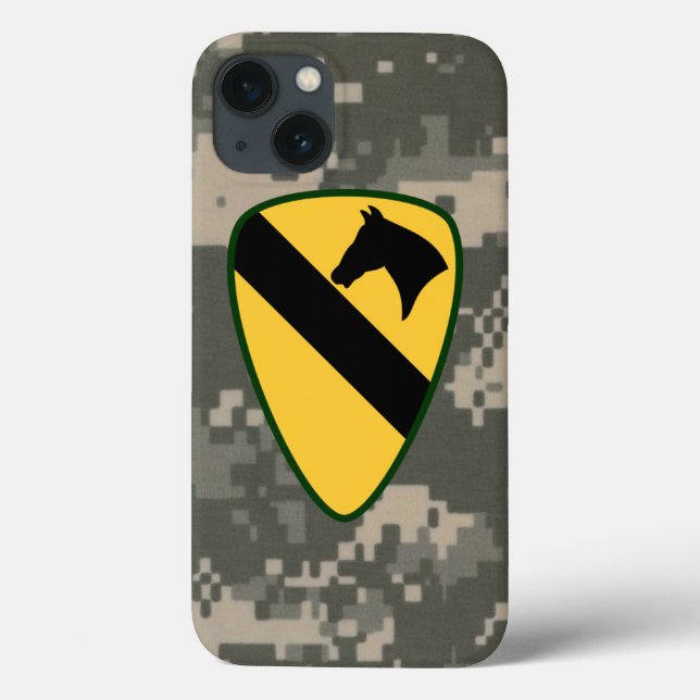 Digital Camo för första Cavalry-divisionen (Baksida)