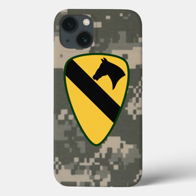 Digital Camo för första Cavalry-divisionen (Baksida)