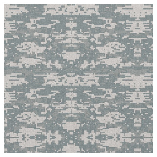 Digital Camo Militär Camouflage Armed Forces Tyg (Närbild)