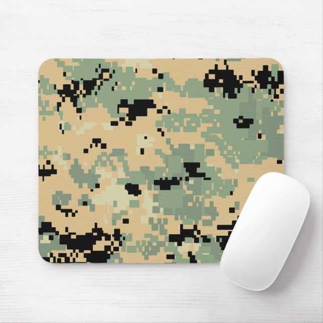 Digital Camo musmattor (Med mus)