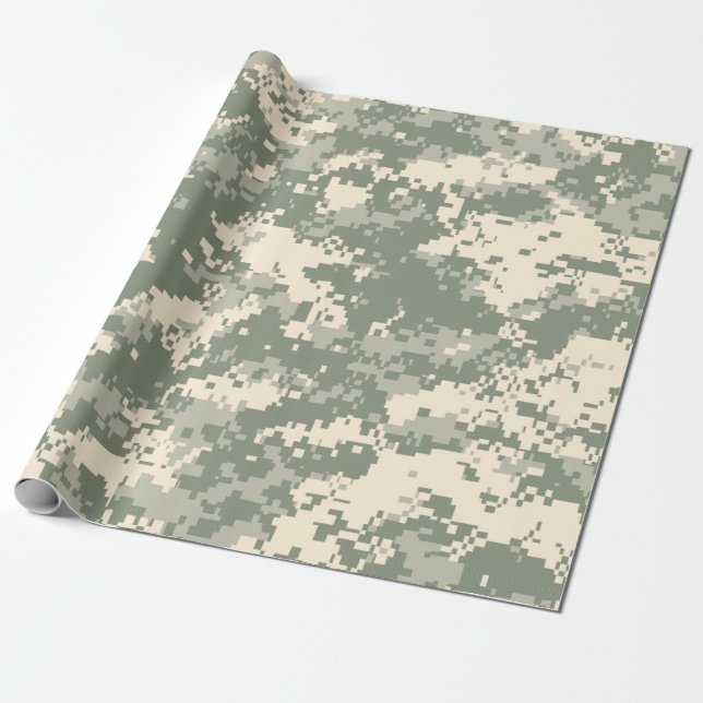 "DIGITAL CAMO" PRESENTPAPPER (Utrullad)