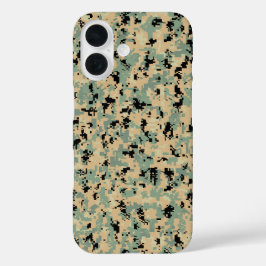 Digital Camo – Tan-Green SM kamouflage mönster