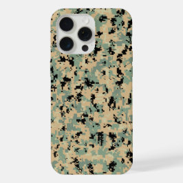 Digital Camo – Tan-Green SM kamouflage mönster