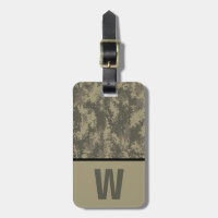 Digital Camoflauge,Camo, Färg-block-Barn - initial