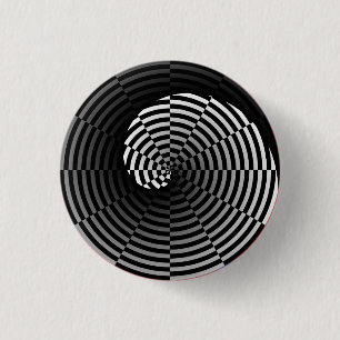 Digital Checker Yin Yang av Kenneth Yoncich Knapp