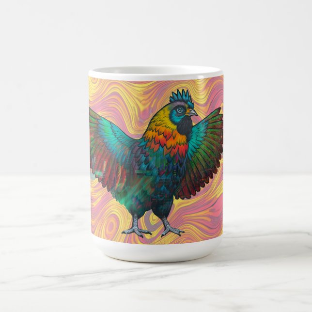 Digital Chick Kaffemugg (Center)