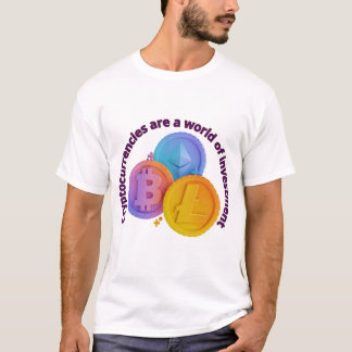 Digital Currency Enthusiast T Shirt