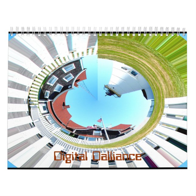 Digital Dalliance i kalendern Kalender (Omslag)