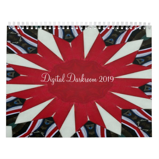 Digital Darkroom 2019 - kalender (Omslag)