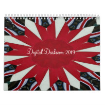 Digital Darkroom 2019 - kalender