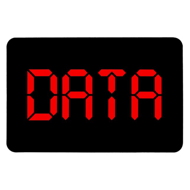 DIGITAL DATA MAGNET (Horisontell)