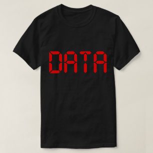 DIGITAL DATA T SHIRT