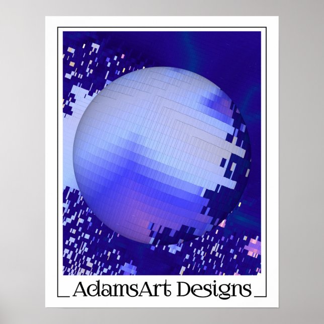 Digital Debris Poster (Framsidan)