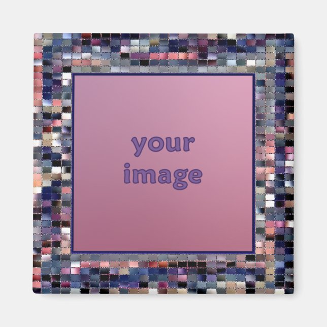 Digital Design Fotoborder Magnet (Framsidan)