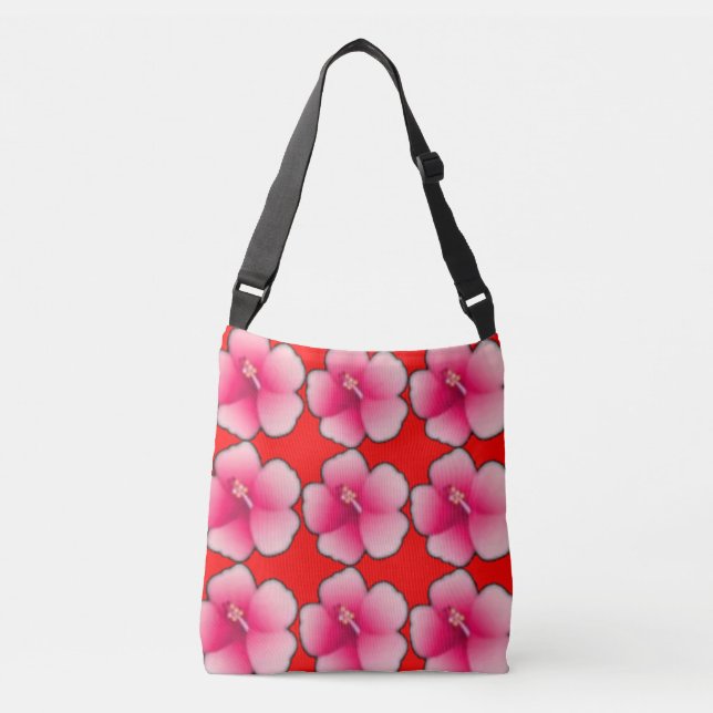 Digital design Kor Body Bag Medium All-over-Prin Axelväska (Framsida)