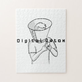Digital detox-behandling pussel