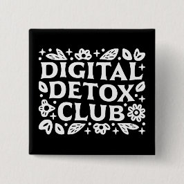 Digital detox club mindfulness motivation reminder knapp