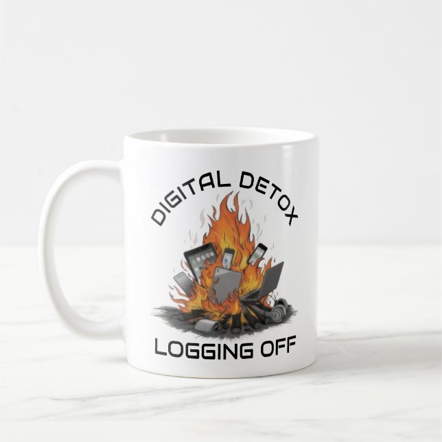 Digital Detox Kaffemugg (Vänster)