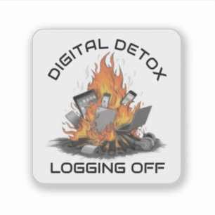 Digital Detox Klistermärken