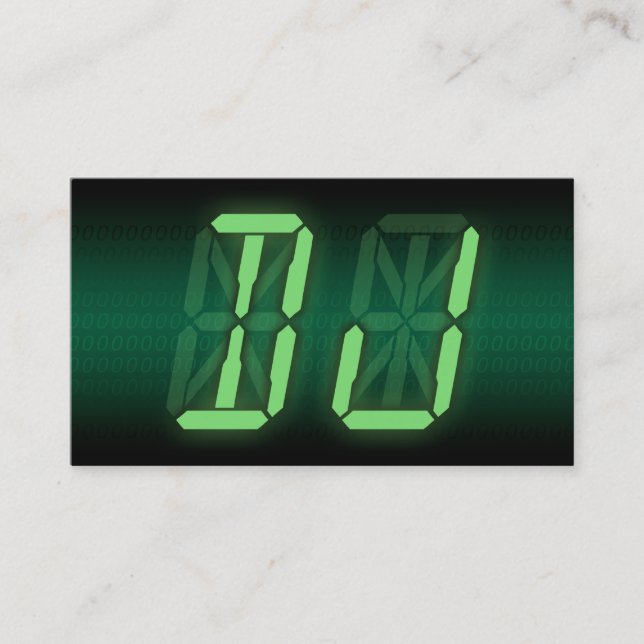 digital DJ Visitkort (Framsida)