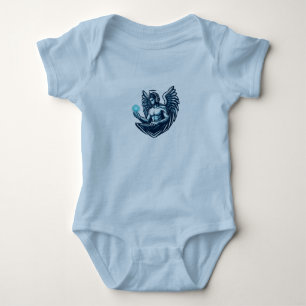Digital Djävulen Angel: Esport Guardian T Shirt