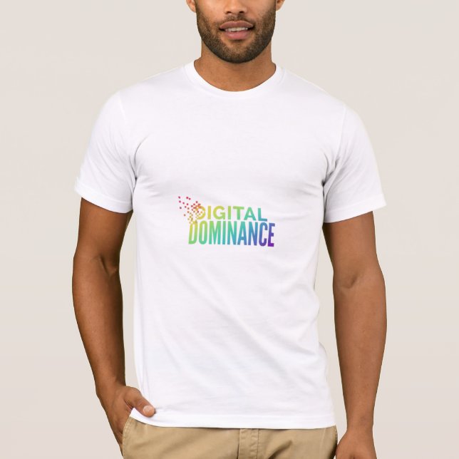 Digital dominans t shirt (Framsida)
