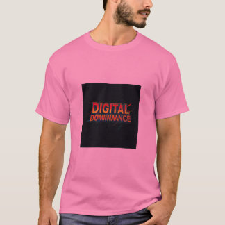 Digital dominans t shirt