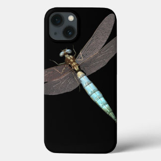 Digital Dragonfly nära svart